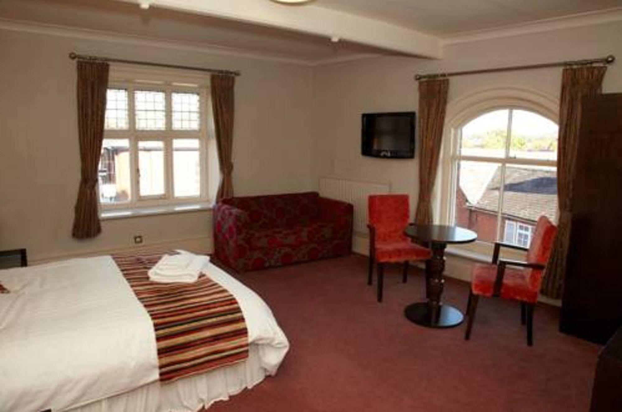 Lion And Swan Hotel Конґлтон Екстер'єр фото